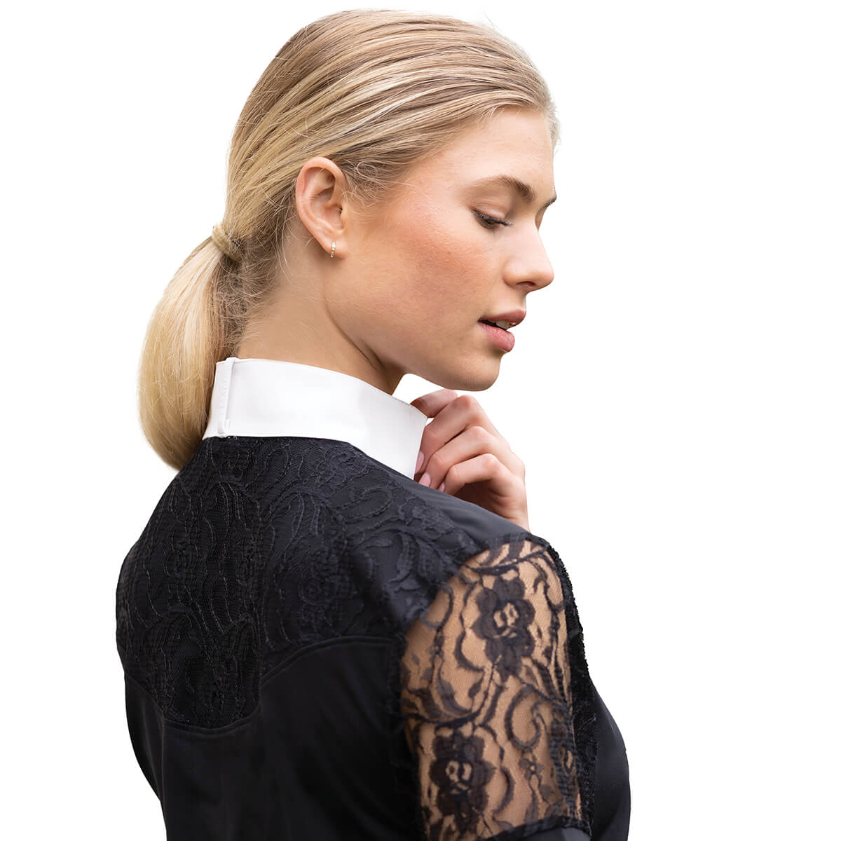 Women's Elegance Lace Show Shirt