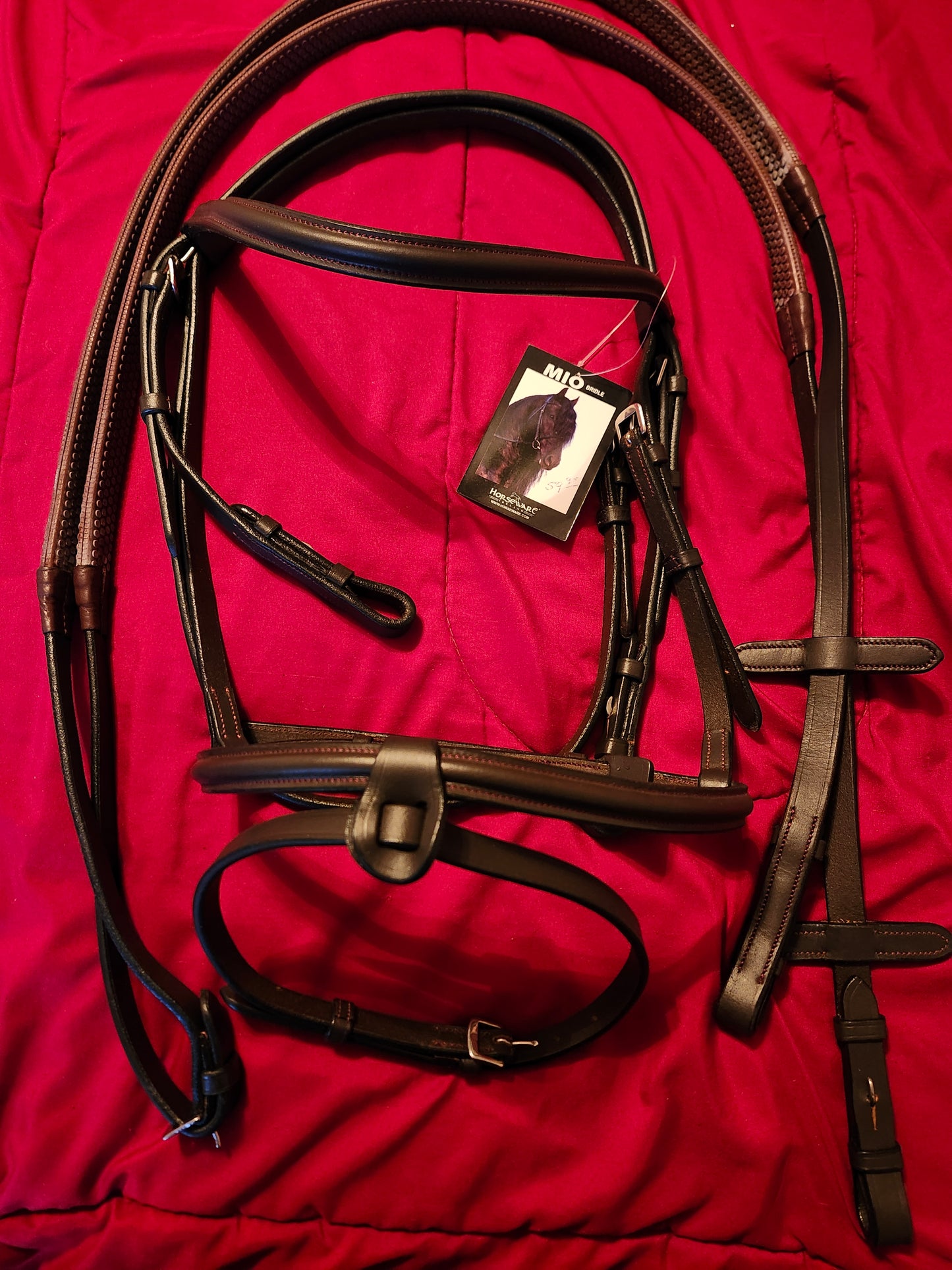 Horseware Mio Bridle with Flash